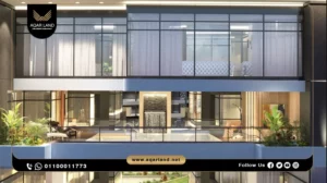 دوبلكس بمساحة 396 متر مربع كمبوند ريفان العاصمة الإدارية الجديدة