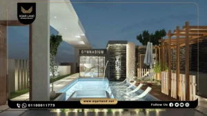 دوبلكس بمساحة 396 متر مربع كمبوند ريفان العاصمة الإدارية الجديدة