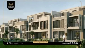 شقة بمساحة 146 متر مربع كمبوند تاج سيتي القاهرة الجديدة