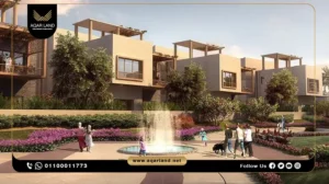 شقة بمساحة 122 متر مربع كمبوند تاج سيتي القاهرة الجديدة