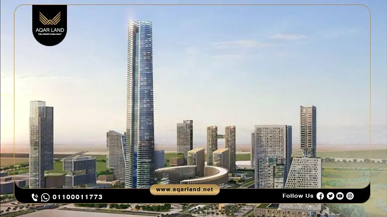 تاج تاور العاصمة الادارية Taj Tower New Capital | بقسط 10 سنوات