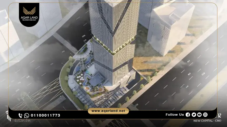 تاج تاور العاصمة الادارية Taj Tower New Capital | بقسط 10 سنوات