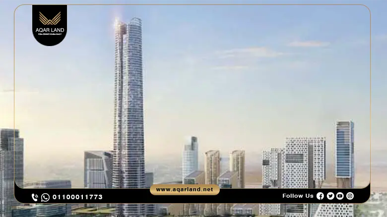 تاج تاور العاصمة الادارية Taj Tower New Capital | بقسط 10 سنوات