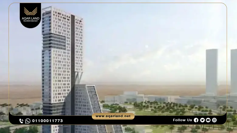 تاج تاور العاصمة الادارية Taj Tower New Capital | بقسط 10 سنوات