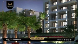 شقة بمساحة 160 متر مربع كمبوند ذا ادرايس ايست القاهرة الجديدة