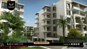 شقة بمساحة 160 متر مربع كمبوند ذا ادرايس ايست القاهرة الجديدة