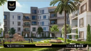 بنتهاوس بمساحة 289 متر مربع كمبوند ذا اكسيس 6 اكتوبر