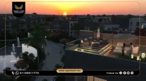 بنتهاوس بمساحة 289 متر مربع كمبوند ذا اكسيس 6 اكتوبر