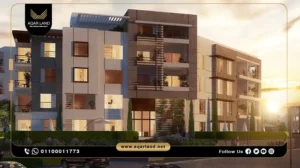 بنتهاوس بمساحة 289 متر مربع كمبوند ذا اكسيس 6 اكتوبر