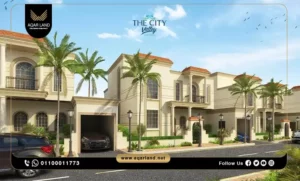 شقة بمساحة 140 متر مربع كمبوند ذا سيتي فالي العاصمة الإدارية