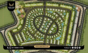 شقة بمساحة 140 متر مربع كمبوند ذا سيتي فالي العاصمة الإدارية