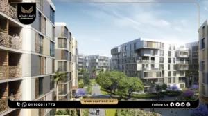 دوبلكس بمساجة 245 متر مربع كمبوند اوديسيا صبور مدينة المستقبل