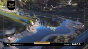 شقة بمساحة 244 متر مربع كمبوند ذا لوفت العاصمة الإدارية