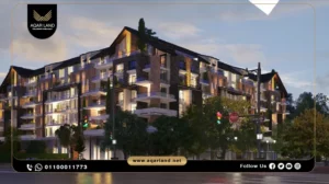 شقة بمساحة 244 متر مربع كمبوند ذا لوفت العاصمة الإدارية