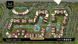 شقة بمساحة 217 متر مربع كمبوند ذا لوفت العاصمة الإدارية