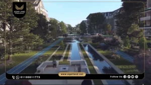 دوبلكس بمساحة 404 متر مربع كمبوند ذا لوفت العاصمة الإدارية