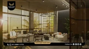 مكتب إداري بمساحة 70 متر مربع مول ذا ميوز القاهرة الجديدة