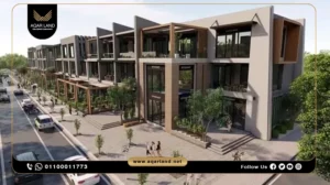 مكتب إداري بمساحة 180 متر مربع مول ذا ميوز القاهرة الجديدة