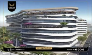 مكتب إداري بمساحة 35 متر مربع ذا روك العاصمة الإدارية الجديدة