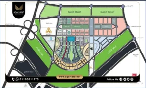 مكتب إداري بمساحة 35 متر مربع ذا روك العاصمة الإدارية الجديدة