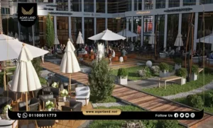 مكتب إداري بمساحة 35 متر مربع ذا روك العاصمة الإدارية الجديدة