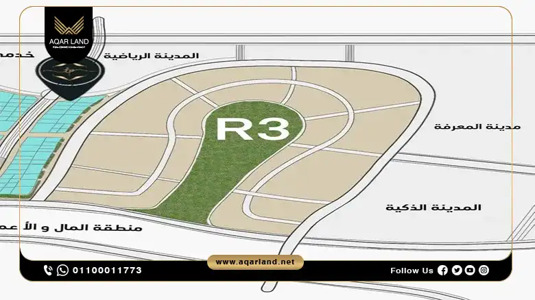 موقع مول تيفاني العاصمة الإدارية الجديدة