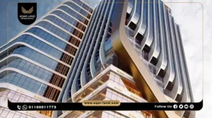 محل تجاري بمساحة 45 متر مربع تريو في تاور العاصمة الإدارية