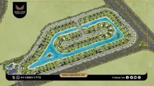 فيلا بمساحة 450 متر مربع كمبوند ذا واتر مارك التجمع الخامس