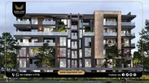 دوبلكس بمساحة 120 متر مربع كمبوند يلو التجمع الخامس