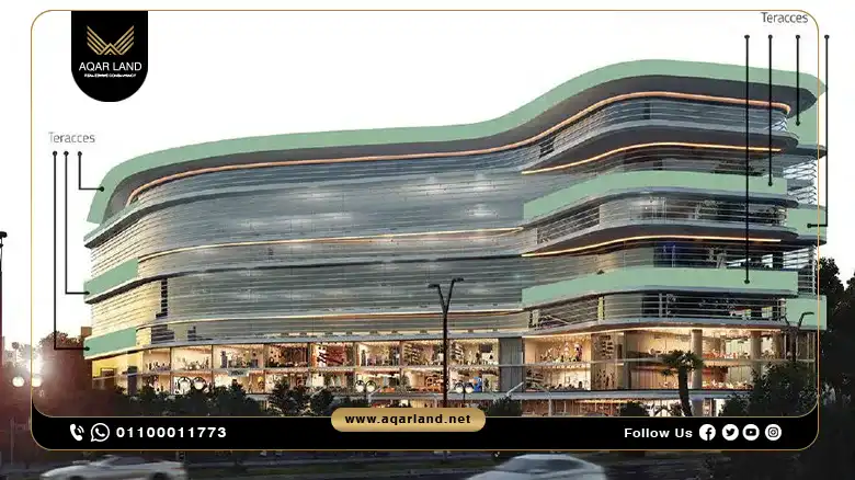 مول زاها بارك العاصمة الإدارية Zaha Park Mall New Capital