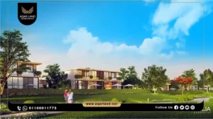 دوبلكس بمساحة 212 متر مربع كمبوند البوسكو العاصمة الإدارية الجديدة