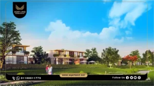 دوبلكس بمساحة 212 متر مربع كمبوند البوسكو العاصمة الإدارية الجديدة