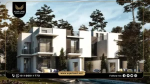 بنتهاوس بمساحة235 متر مربع كمبوند البوسكو سيتي مدينة المستقبل