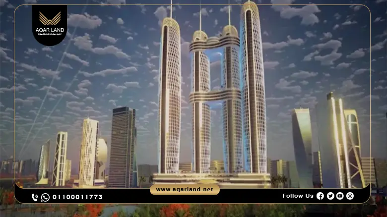 نايل بيزنس سيتي العاصمة الإدارية Nile Business City مقدم 10%