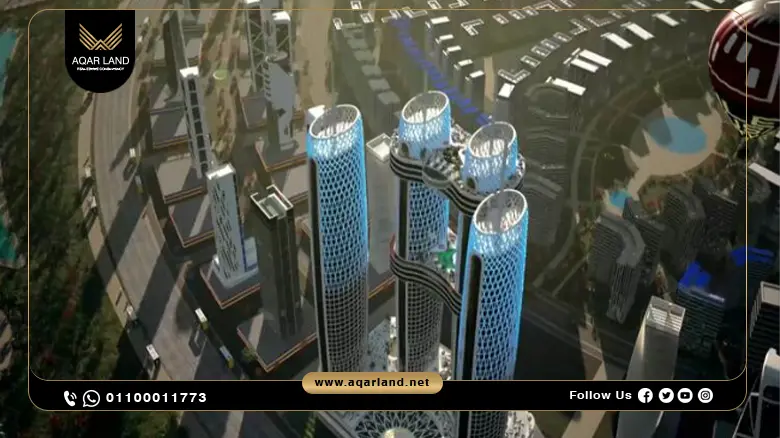 نايل بيزنس سيتي العاصمة الإدارية Nile Business City مقدم 10%