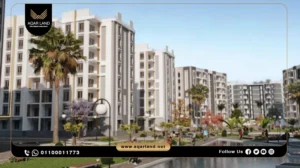 شقة بمساحة 209 متر مربع كمبوند اورو العاصمة الإدارية