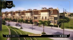 فيلا بمساحة 260 متر مربع كمبوند سراي القاهرة الجديدة