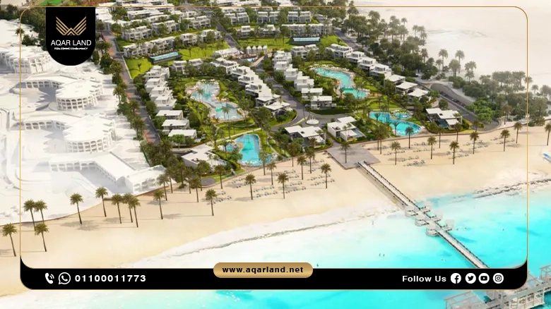 ازميرالدا باي الساحل الشمالي Smeralda Bay | كليوباترا للتطوير العقاري