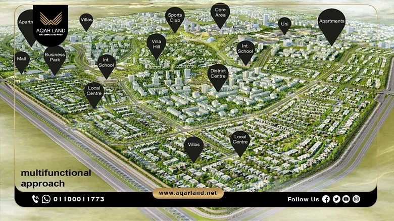 كمبوند بادية بالم هيلز اكتوبر Badya Palm Hills اسعار 2024