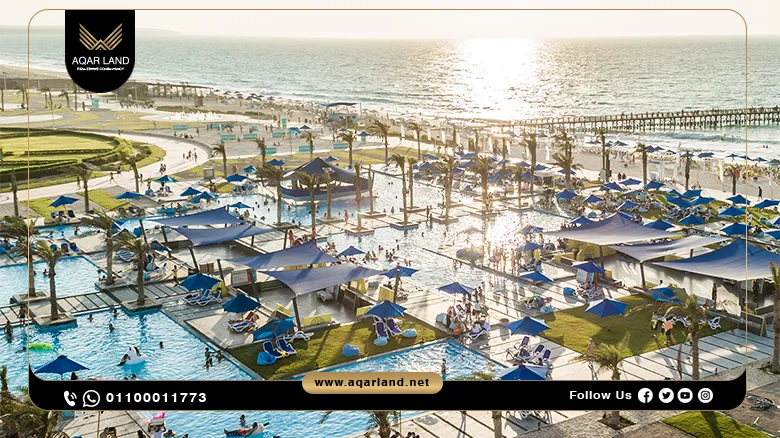 قرية لافيستا باي ايست الساحل الشمالي Lavista Bay East North Coast بمقدم 10%