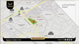 فيلا بمساحة 256 متر مربع كمبوند كيفا صبور 6 اكتوبر