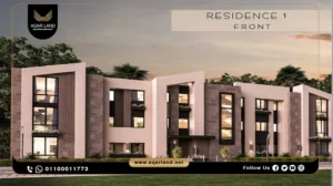 فيلا بمساحة 256 متر مربع كمبوند كيفا صبور 6 اكتوبر