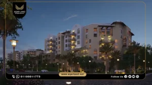 بنتهاوس بمساحة 162 متر مربع كمبوند اناكاجي العاصمة الإدارية