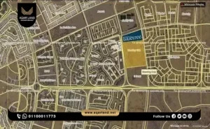 شقة بمساحة 125 متر مربع كمبوند بلو تري التجمع الخامس