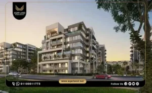 شقة بمساحة 125 متر مربع كمبوند بلو تري التجمع الخامس