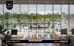 شقة بمساحة 125 متر مربع كمبوند بلو تري التجمع الخامس