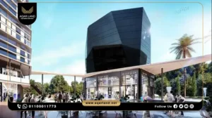 مكتب إداري بمساحة 34 متر مربع كابيتال برايم العاصمة الإدارية