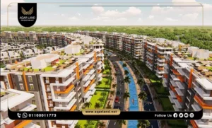 توين هاوس بمساحة 430 متر مربع كمبوند رودس العاصمة الإدارية