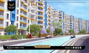 توين هاوس بمساحة 430 متر مربع كمبوند رودس العاصمة الإدارية