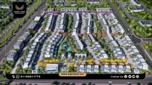 تاون هاوس بمساحة 285 متر مربع كمبوند ايست شاير التجمع الخامس